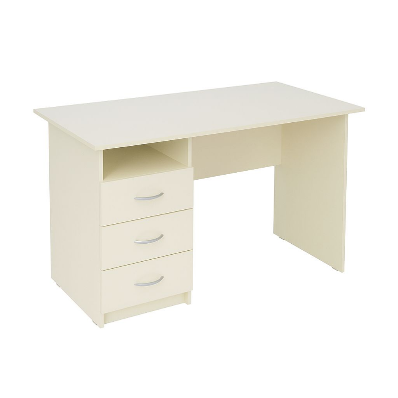 Стіл робочий з 3-ма шухлядами П 364 МЕБЛІ ТЕХНОСТИЛЬ